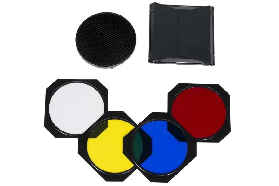 Wrota Quadralite z zestawem akcesoriów